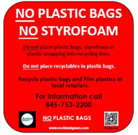 No Plastic Bags