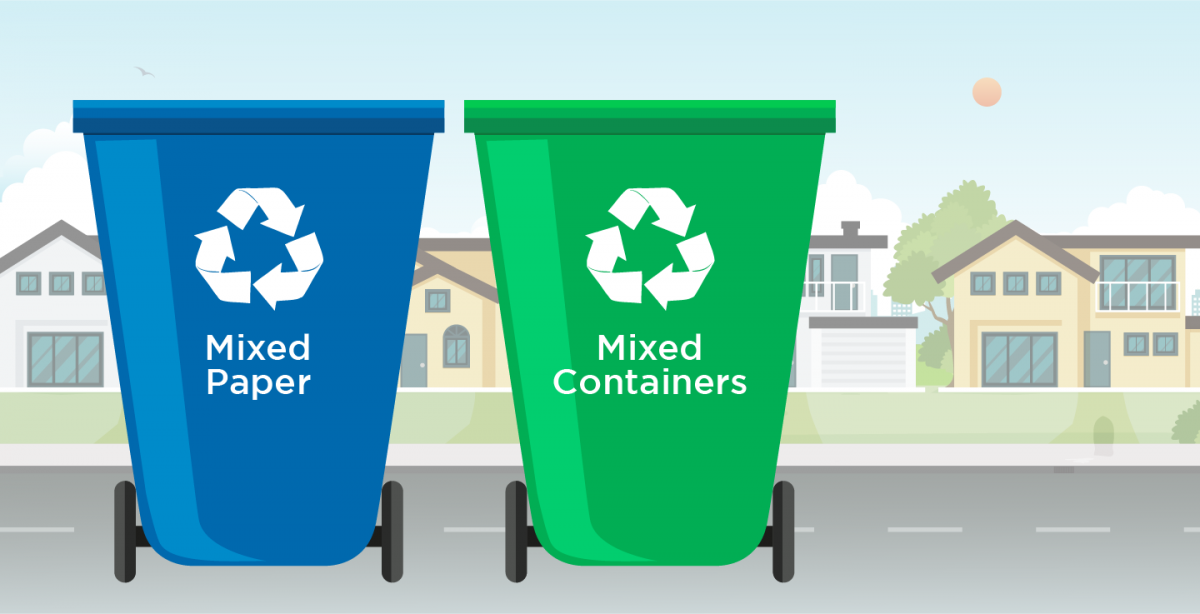 Recycle With a Purpose Dual Stream Recycling Rockland Green